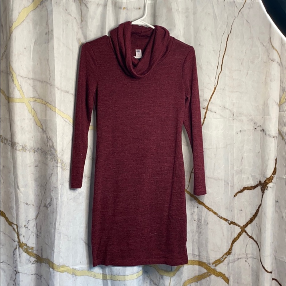 Sweater dress